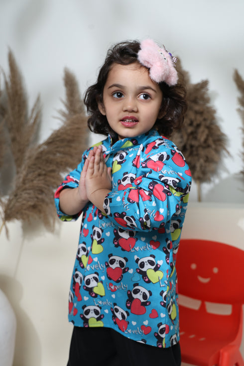 PANDA HEART SET